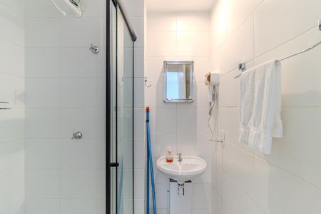 Apartamento para alugar com 25m², 1 quarto e sem vagaBanheiro