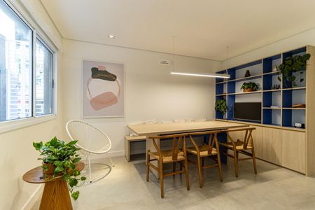 Apartamento para alugar com 25m², 1 quarto e sem vagaCoworking