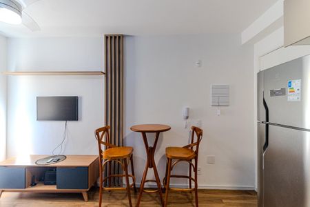 Apartamento para alugar com 25m², 1 quarto e sem vagaSala