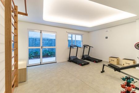 Apartamento para alugar com 25m², 1 quarto e sem vagaAcademia