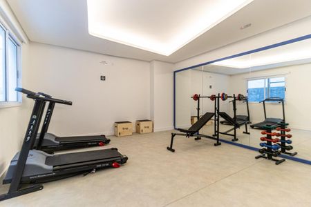 Apartamento para alugar com 25m², 1 quarto e sem vagaAcademia