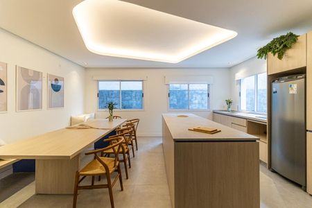 Apartamento para alugar com 25m², 1 quarto e sem vagaEspaço Gourmet