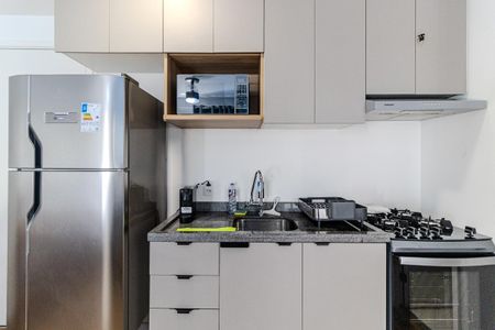 Apartamento para alugar com 25m², 1 quarto e sem vagaCozinha