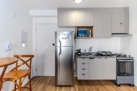Apartamento para alugar com 25m², 1 quarto e sem vagaCozinha