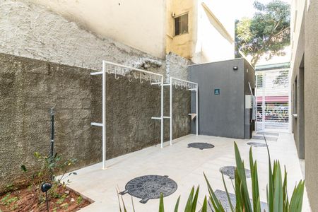 Apartamento para alugar com 25m², 1 quarto e sem vagaÁrea comum