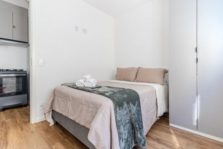 Apartamento para alugar com 25m², 1 quarto e sem vagaQuarto