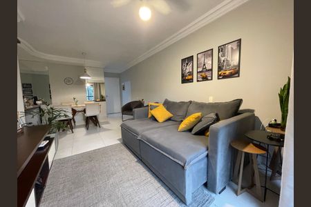 Sala de apartamento à venda com 3 quartos, 96m² em Cidade São Francisco, São Paulo