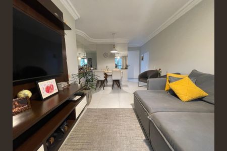 Sala de apartamento à venda com 3 quartos, 96m² em Cidade São Francisco, São Paulo