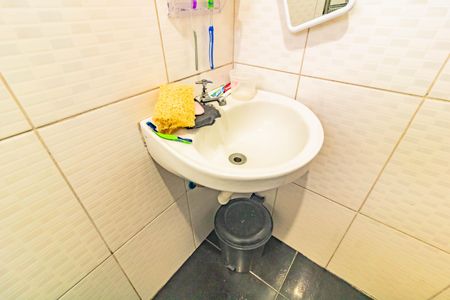 Casa à venda com 110m², 4 quartos e sem vagaBanheiro de Serviço