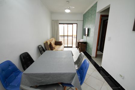 Sala de apartamento para alugar com 2 quartos, 78m² em Aviação, Praia Grande