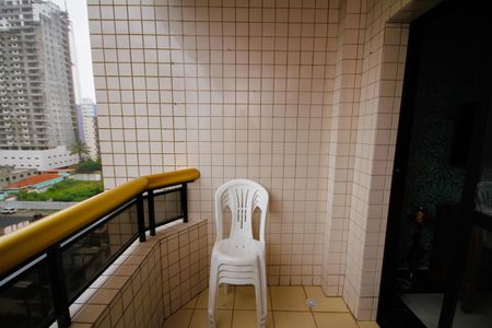 Varanda Sala de apartamento para alugar com 2 quartos, 78m² em Aviação, Praia Grande