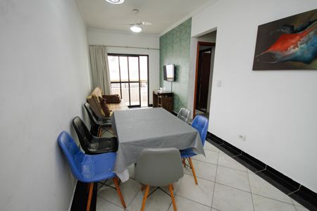 Sala de apartamento para alugar com 2 quartos, 78m² em Aviação, Praia Grande