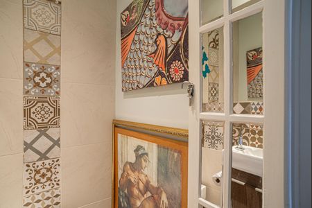 Apartamento à venda com 58m², 2 quartos e 1 vagaLavabo