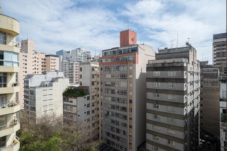 Apartamento à venda com 58m², 2 quartos e 1 vagaVista da Varanda da Sala