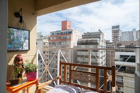 Apartamento à venda com 58m², 2 quartos e 1 vagaVaranda da Sala