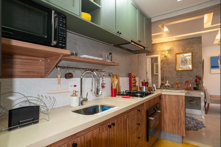 Apartamento à venda com 58m², 2 quartos e 1 vagaCozinha