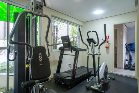 Apartamento à venda com 58m², 2 quartos e 1 vagaÁrea comum - Academia