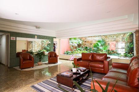 Apartamento à venda com 58m², 2 quartos e 1 vagaÁrea comum - Hall Social