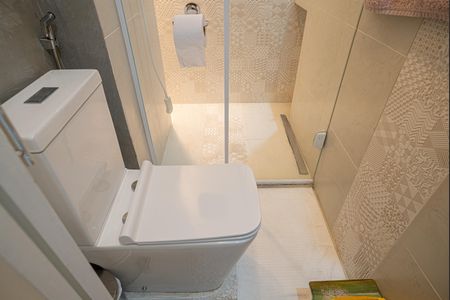 Apartamento à venda com 58m², 2 quartos e 1 vagaBanheiro da Suíte