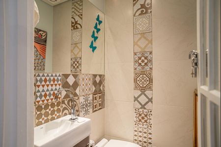 Apartamento à venda com 58m², 2 quartos e 1 vagaLavabo