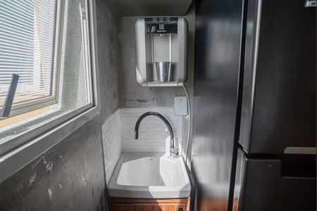 Apartamento à venda com 58m², 2 quartos e 1 vagaCozinha