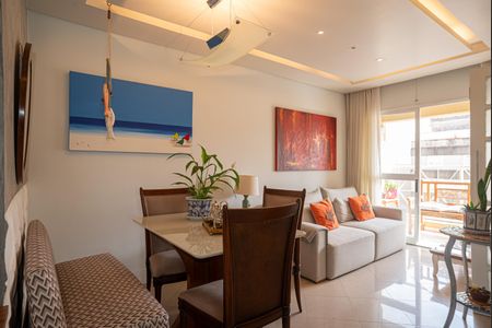 Apartamento à venda com 58m², 2 quartos e 1 vagaSala