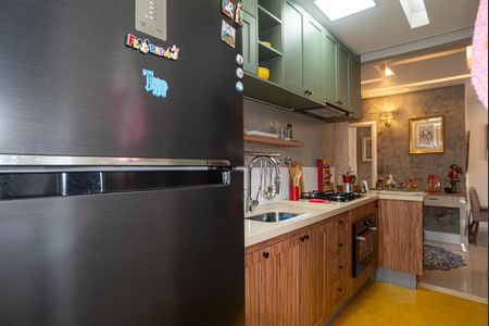 Apartamento à venda com 58m², 2 quartos e 1 vagaCozinha