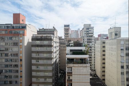 Apartamento à venda com 58m², 2 quartos e 1 vagaVista da Varanda da Sala