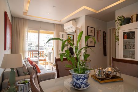 Sala de apartamento à venda com 2 quartos, 58m² em Consolação, São Paulo