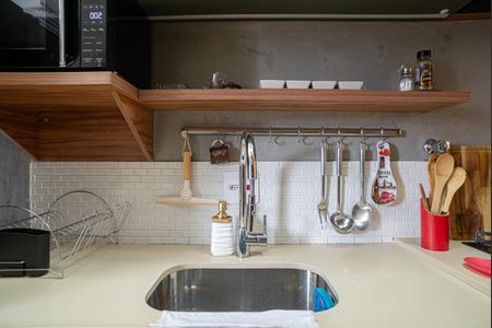 Apartamento à venda com 58m², 2 quartos e 1 vagaCozinha