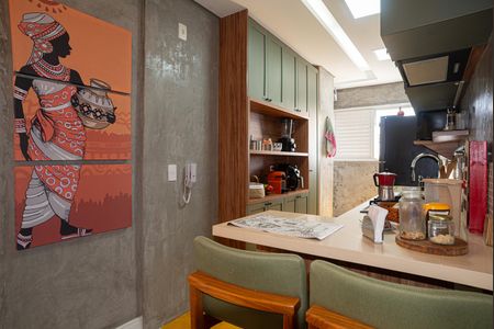 Apartamento à venda com 58m², 2 quartos e 1 vagaCozinha