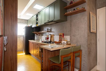 Apartamento à venda com 58m², 2 quartos e 1 vagaCozinha