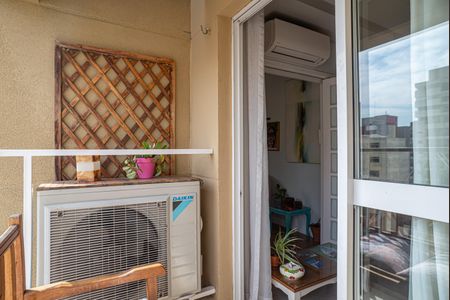 Apartamento à venda com 58m², 2 quartos e 1 vagaVaranda da Sala