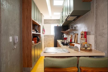 Apartamento à venda com 58m², 2 quartos e 1 vagaCozinha