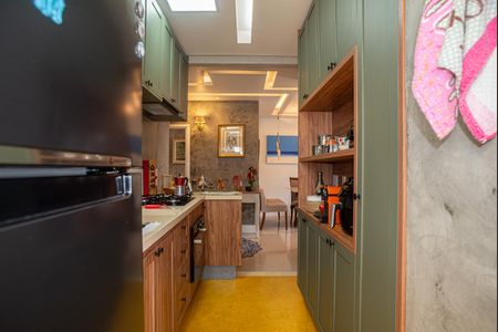 Apartamento à venda com 58m², 2 quartos e 1 vagaCozinha