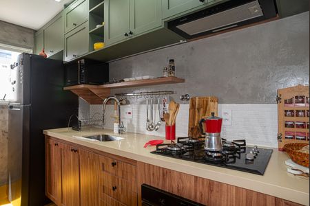 Apartamento à venda com 58m², 2 quartos e 1 vagaCozinha