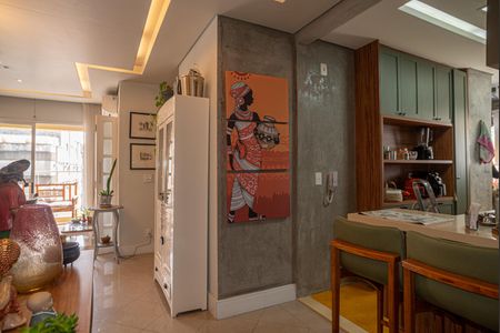 Sala de apartamento à venda com 2 quartos, 58m² em Consolação, São Paulo