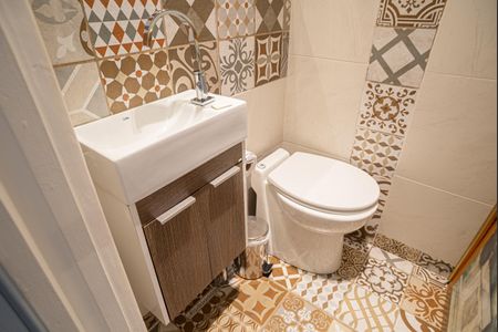 Apartamento à venda com 58m², 2 quartos e 1 vagaLavabo