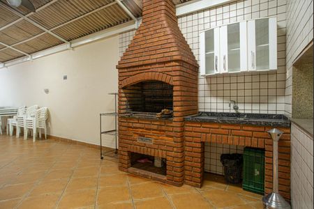 Apartamento à venda com 58m², 2 quartos e 1 vagaÁrea comum - Churrasqueira