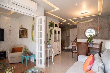 Apartamento à venda com 58m², 2 quartos e 1 vagaSala