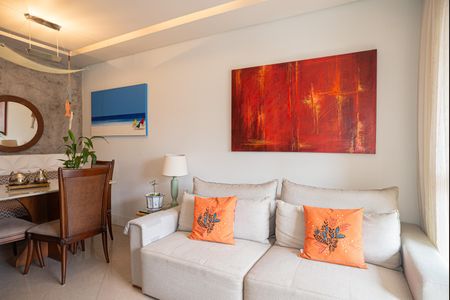 Apartamento à venda com 58m², 2 quartos e 1 vagaSala