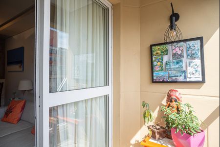 Apartamento à venda com 58m², 2 quartos e 1 vagaVaranda da Sala