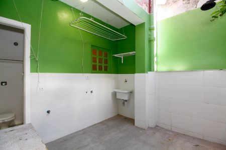 Quintal e Área de Serviço de apartamento para alugar com 2 quartos, 99m² em Pinheiros, São Paulo
