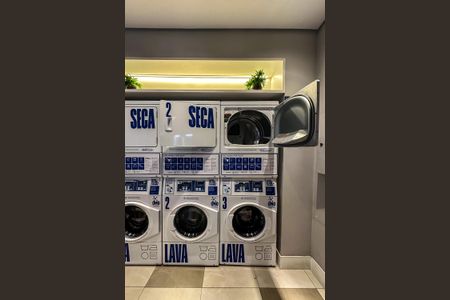 Apartamento à venda com 38m², 2 quartos e 1 vagaLavanderia