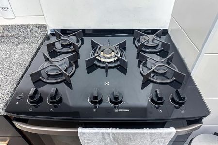 Apartamento à venda com 38m², 2 quartos e 1 vagaCozinha e Área de Serviço