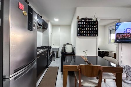 Apartamento à venda com 38m², 2 quartos e 1 vagaCozinha e Área de Serviço