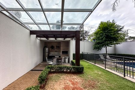 Apartamento à venda com 38m², 2 quartos e 1 vagaChurrasqueira