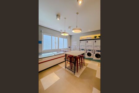 Apartamento à venda com 38m², 2 quartos e 1 vagaLavanderia