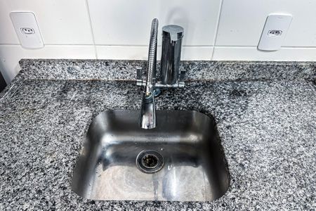 Apartamento à venda com 38m², 2 quartos e 1 vagaCozinha e Área de Serviço