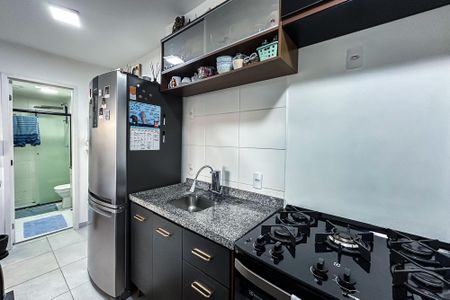 Apartamento à venda com 38m², 2 quartos e 1 vagaCozinha e Área de Serviço